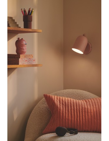 Nordlux Gaston Wall light Dusty rose 2412671057