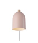 Scandinavian style wall lamps - Nordlux Gaston Wall light Dusty rose 2412671057 - product 4