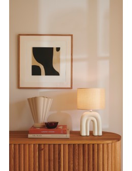 Nordlux Haze Table lamp Beige 2412705009
