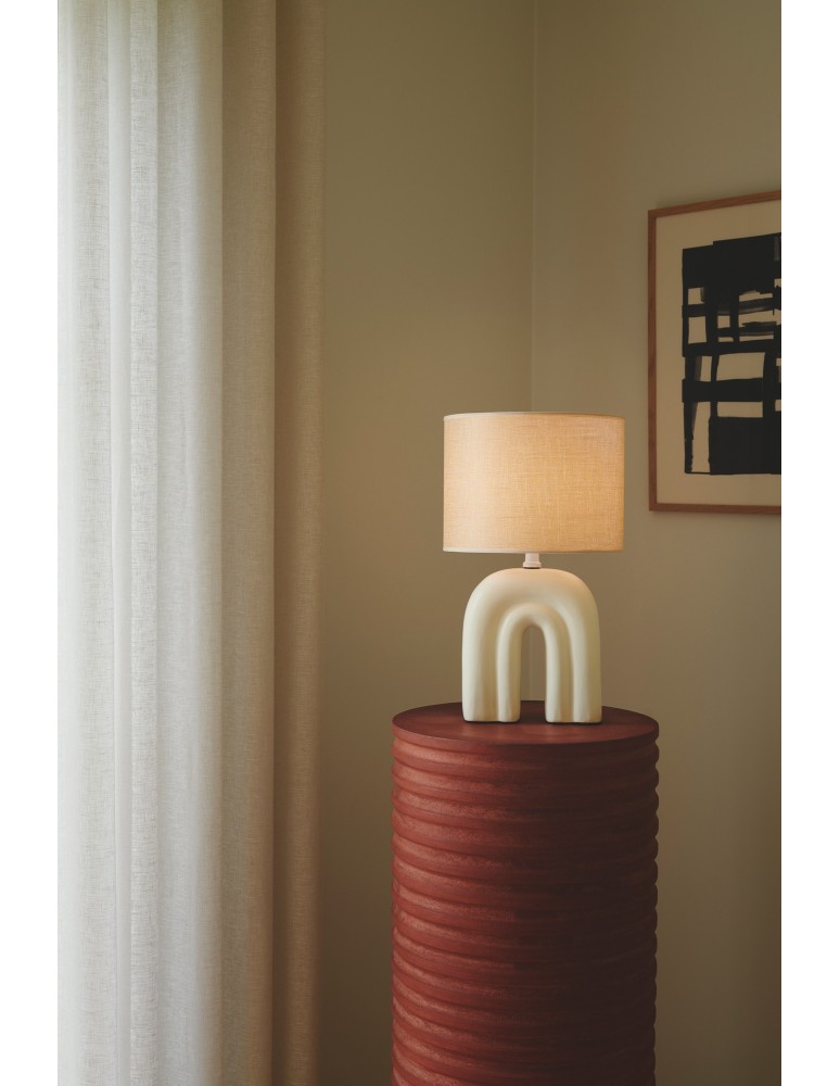 Nordlux Haze Lampa Stołowa Beżowy 2412705009