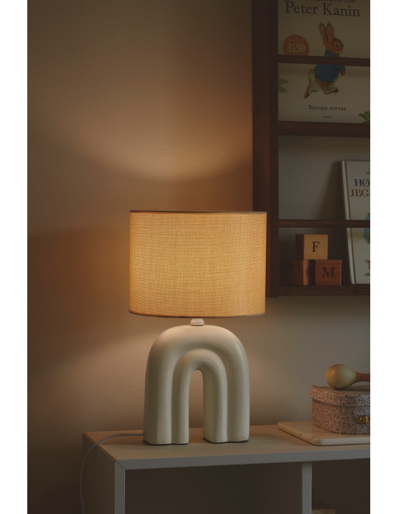 Nordlux Haze Lampa Stołowa Beżowy 2412705009
