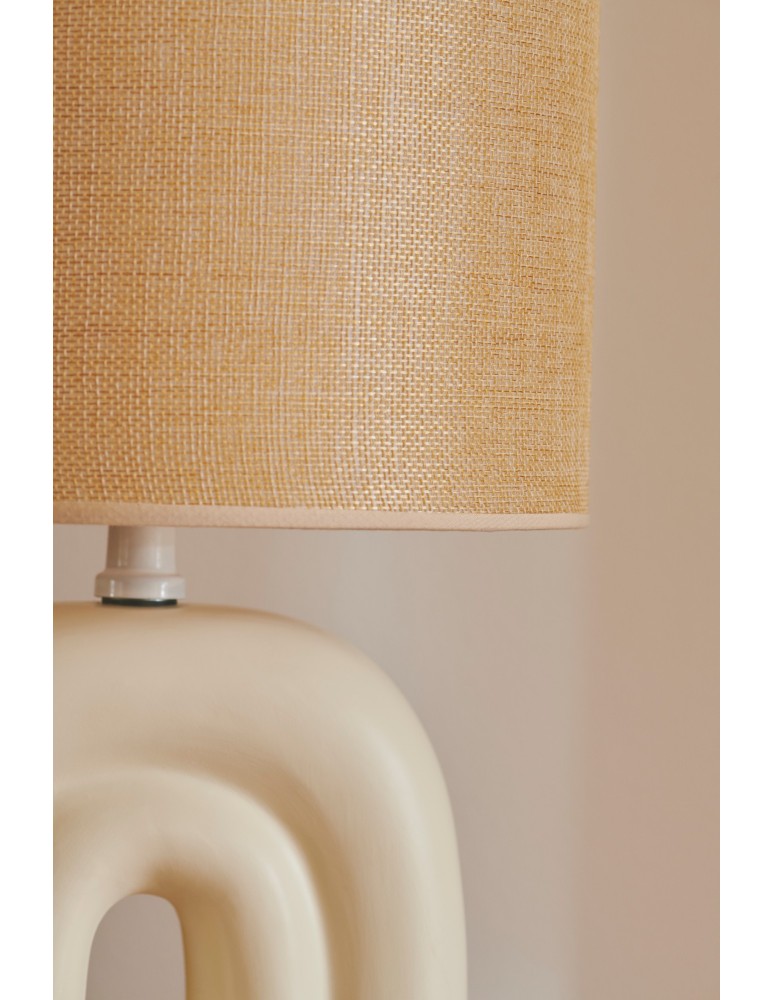 Scandinavian style table lamps - Nordlux Haze Table lamp Beige 2412705009 - product kolory-swiatla.pl 5