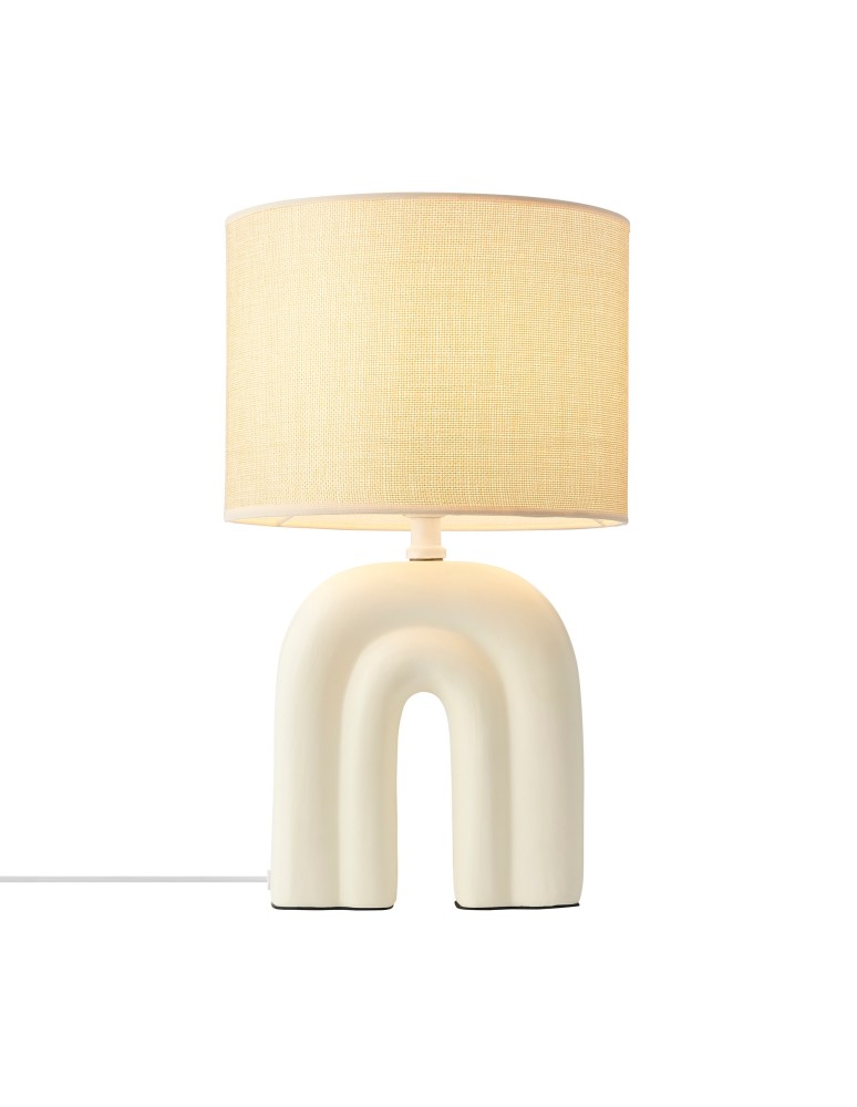 Scandinavian style table lamps - Nordlux Haze Table lamp Beige 2412705009 - product kolory-swiatla.pl 8