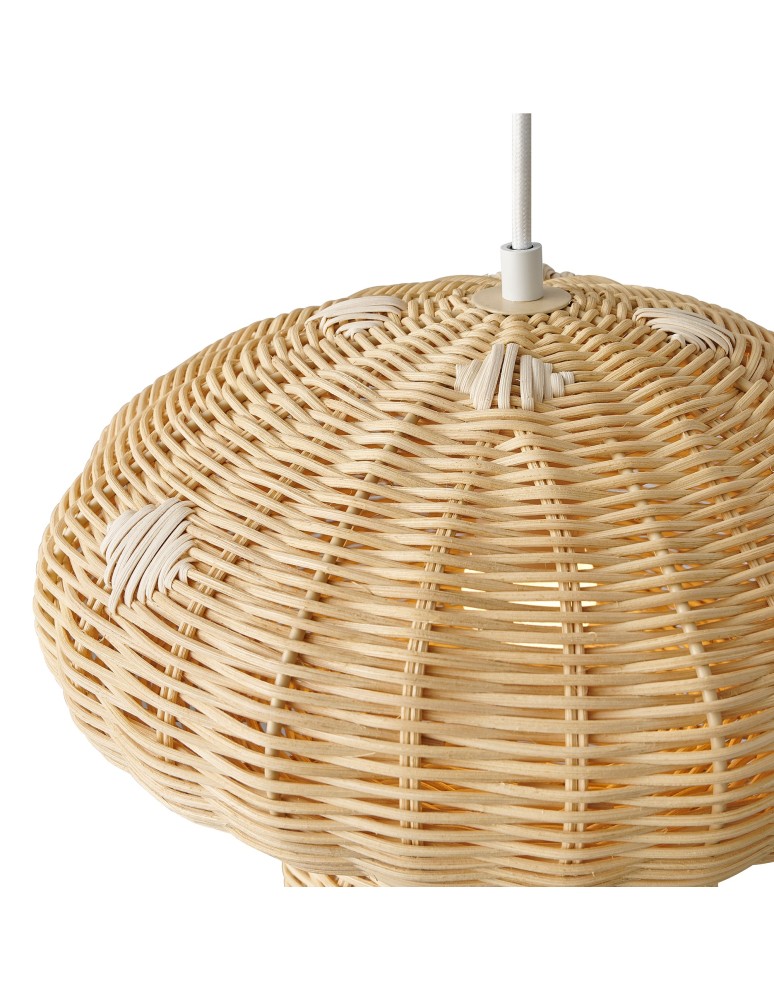 Boho pendant lamps - Nordlux Allie Pendant Nature 2412753060 - product kolory-swiatla.pl 5
