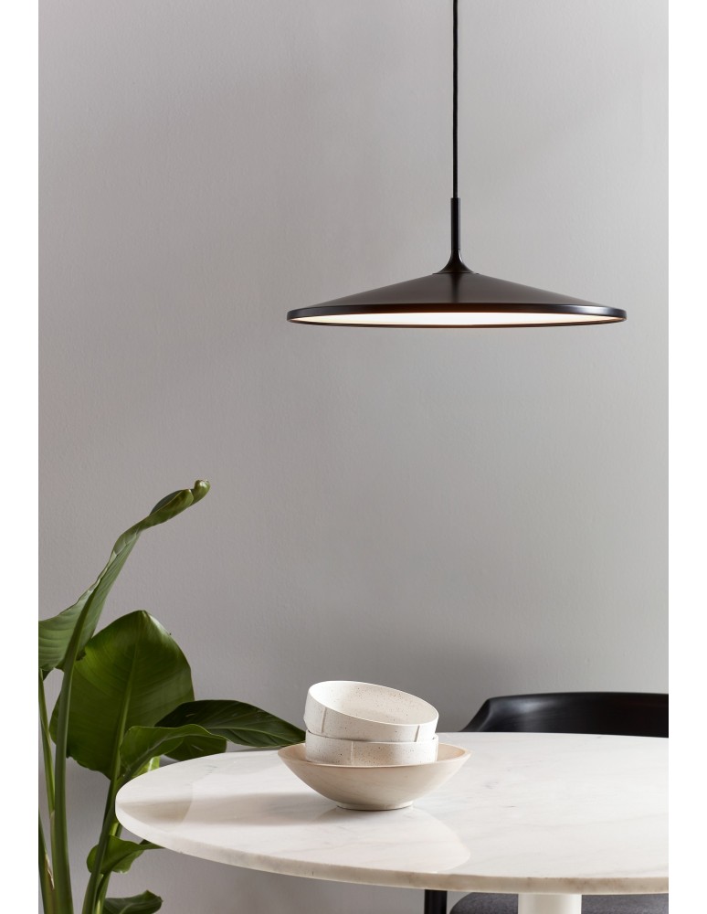 Scandinavian style pendant lamps - Nordlux Balance Pendant Black 2412783003 - product kolory-swiatla.pl 1