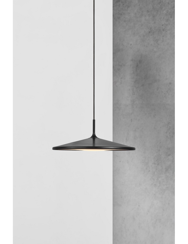 Scandinavian style pendant lamps - Nordlux Balance Pendant Black 2412783003 - product kolory-swiatla.pl 2