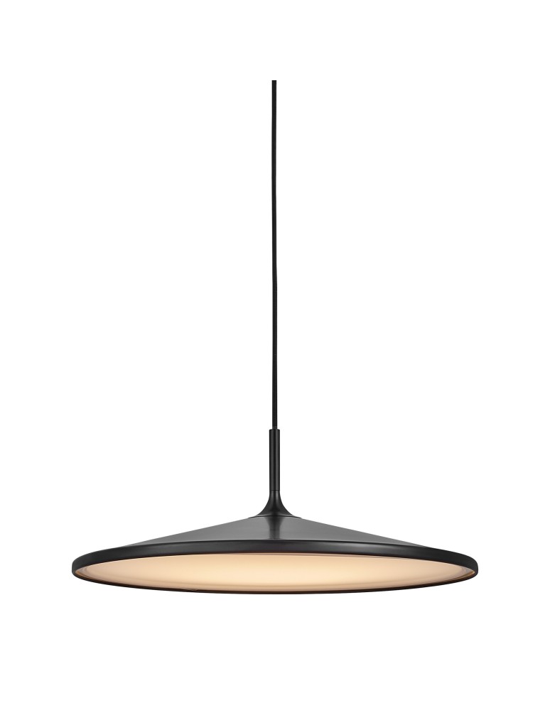 Scandinavian style pendant lamps - Nordlux Balance Pendant Black 2412783003 - product kolory-swiatla.pl 3