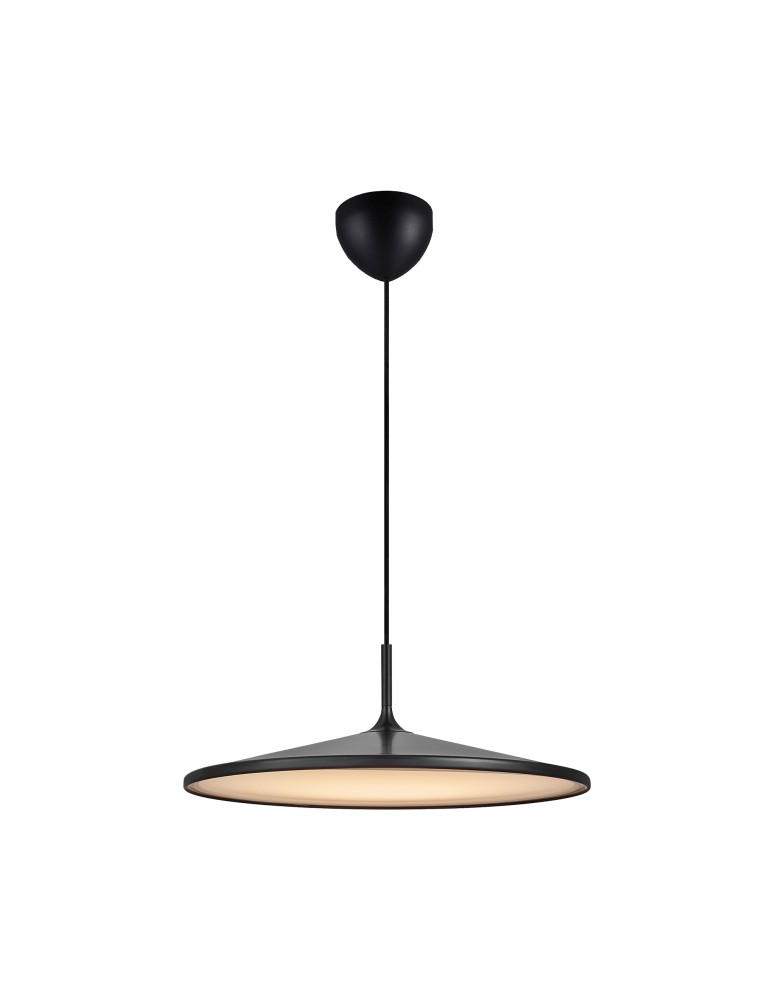 Scandinavian style pendant lamps - Nordlux Balance Pendant Black 2412783003 - product kolory-swiatla.pl 6