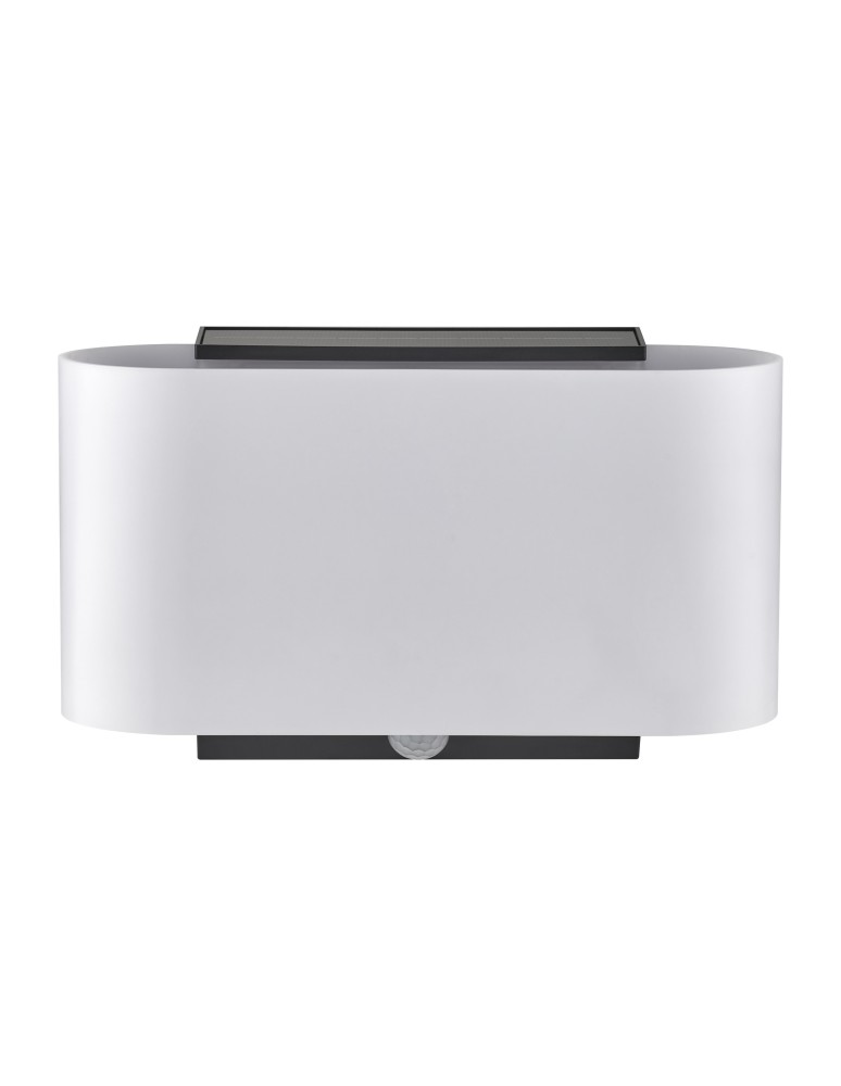 Nordlux Piola Solarna Biały Ogrodowa/Zewnętrzna 2418051001