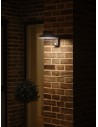 View Nordlux Justina Solar Wall light Black 2418071003