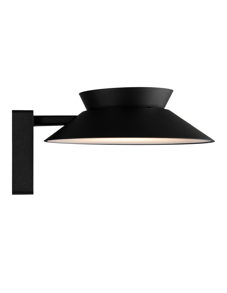 Solar lamps - Nordlux Justina Solar Wall light Black 2418071003 - product kolory-swiatla.pl 4