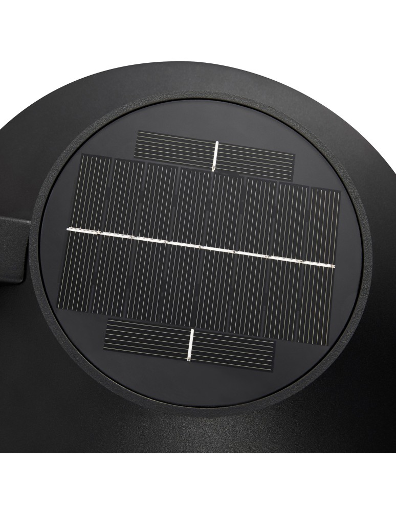 Solar lamps - Nordlux Justina Solar Wall light Black 2418071003 - product kolory-swiatla.pl 6