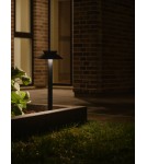 Solar lamps - Nordlux Justina Solar Garden light Black 2418098003 - product 1