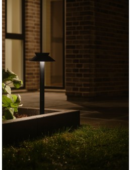 Nordlux Justina Solar Lampa Ogrodowa Czarny Ogrodowa/Zewnętrzna 2418098003