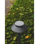 Nordlux Justina Solar Lampa Ogrodowa Czarny Ogrodowa/Zewnętrzna 2418098003