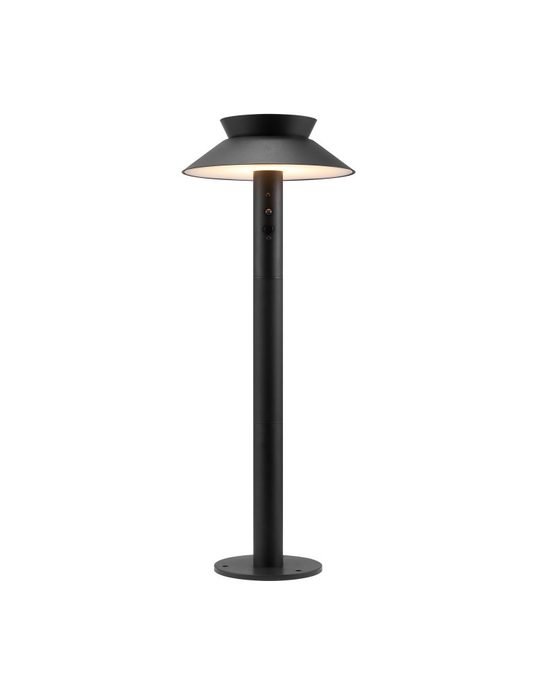 Solar lamps - Nordlux Justina Solar Garden light Black 2418098003 - product kolory-swiatla.pl 4