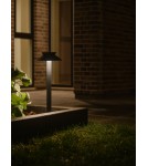 Nordlux Justina Solar Lampa Ogrodowa Antracyt Ogrodowa/Zewnętrzna 2418098050