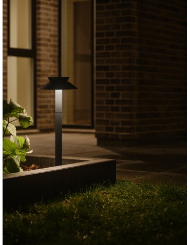 Nordlux Justina Solar Lampa Ogrodowa Antracyt Ogrodowa/Zewnętrzna 2418098050