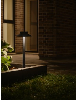 Nordlux Justina Solar Lampa Ogrodowa Antracyt Ogrodowa/Zewnętrzna 2418098050