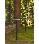 Nordlux Justina Solar Lampa Ogrodowa Antracyt Ogrodowa/Zewnętrzna 2418098050
