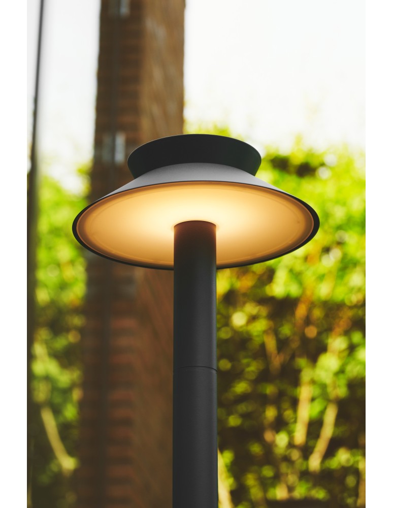 Solar lamps - Nordlux Justina Solar Garden light Anthracite 2418098050 - product kolory-swiatla.pl 3