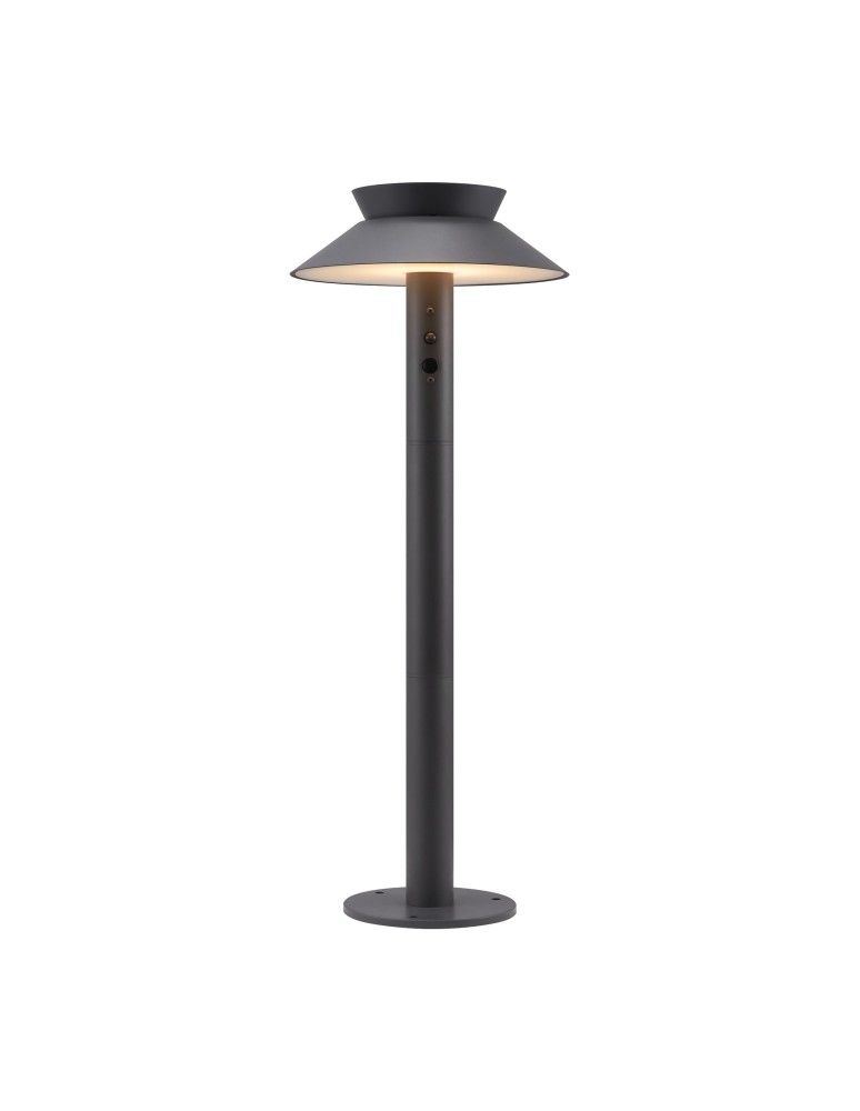 Solar lamps - Nordlux Justina Solar Garden light Anthracite 2418098050 - product kolory-swiatla.pl 4