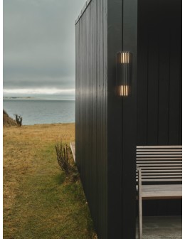 Nordlux Aludra Double Wall light Seaside black 2418121203