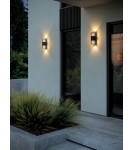 Outdoor wall lamps - Nordlux Aludra Double Wall light Seaside black 2418121203 - product 2