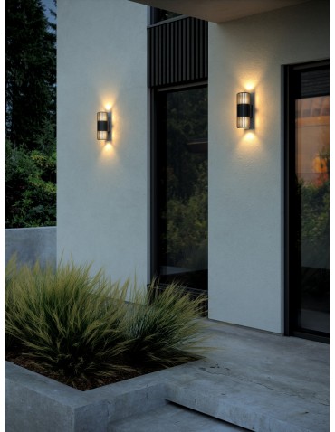 Nordlux Aludra Double Wall light Seaside black 2418121203 - product 2