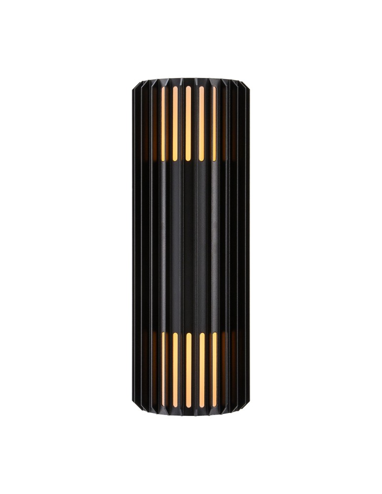 Outdoor wall lamps - Nordlux Aludra Double Wall light Seaside black 2418121203 - product kolory-swiatla.pl 4