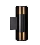 Outdoor wall lamps - Nordlux Aludra Double Wall light Seaside black 2418121203 - product 5
