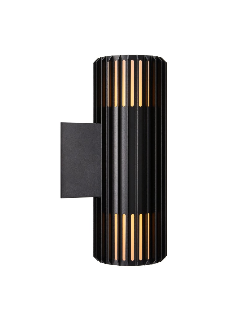 Outdoor wall lamps - Nordlux Aludra Double Wall light Seaside black 2418121203 - product kolory-swiatla.pl 5