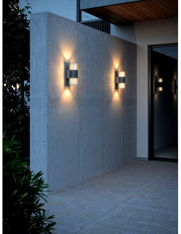 Nordlux Aludra Double Wall light Seaside anthracite 2418121250 - product 2