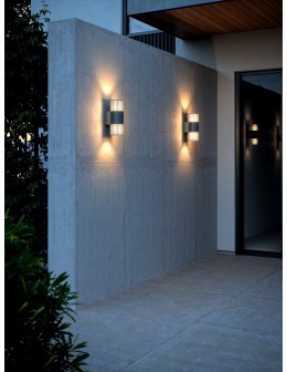 Nordlux Aludra Double Wall light Seaside anthracite 2418121250 - product 2
