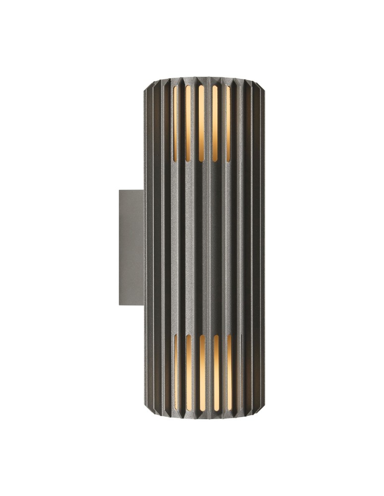 Outdoor wall lamps - Nordlux Aludra Double Wall light Seaside anthracite 2418121250 - product kolory-swiatla.pl 3
