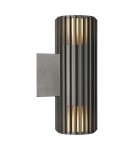 Nordlux Aludra Double Ścienna Antracyt Ogrodowa/Zewnętrzna 2418121250