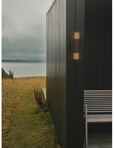 Nordlux Aludra Double Wall light Seaside brown metallic 2418121261
