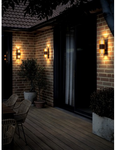 Nordlux Aludra Double Wall light Seaside brown metallic 2418121261 - product 2