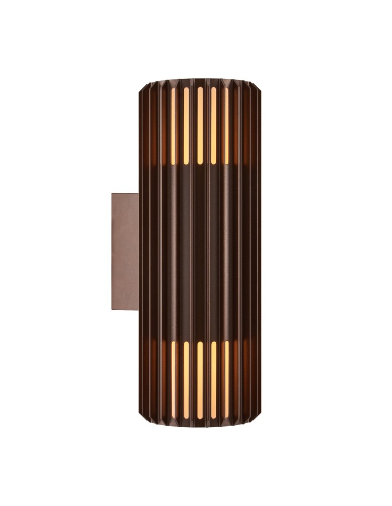 Outdoor wall lamps - Nordlux Aludra Double Wall light Seaside brown metallic 2418121261 - product kolory-swiatla.pl 3