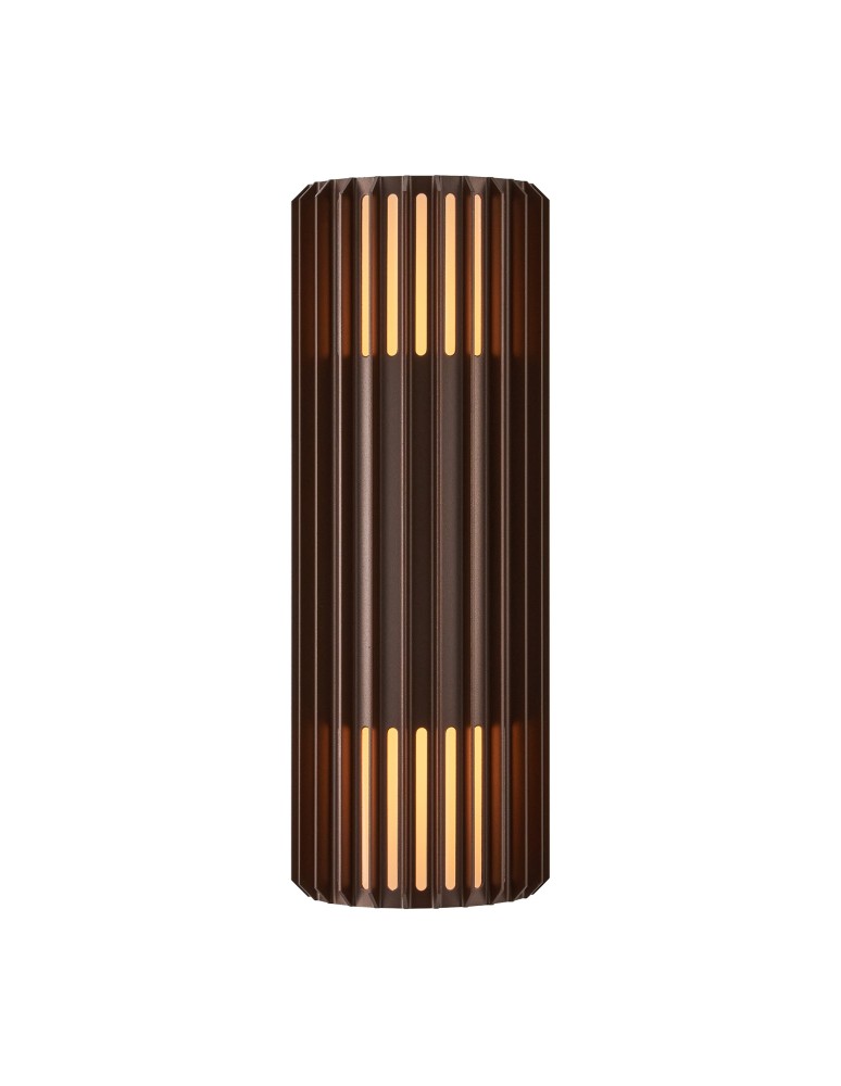 Outdoor wall lamps - Nordlux Aludra Double Wall light Seaside brown metallic 2418121261 - product kolory-swiatla.pl 4