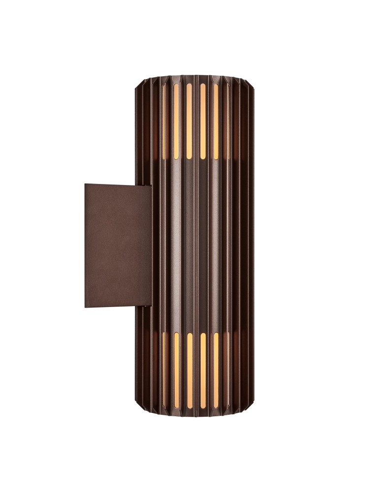 Outdoor wall lamps - Nordlux Aludra Double Wall light Seaside brown metallic 2418121261 - product kolory-swiatla.pl 5