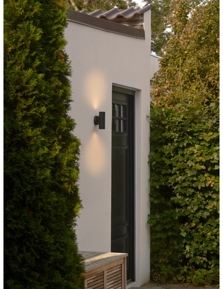 Outdoor wall lamps - Nordlux Artilus Wall light Black 2418151003 - product kolory-swiatla.pl 1