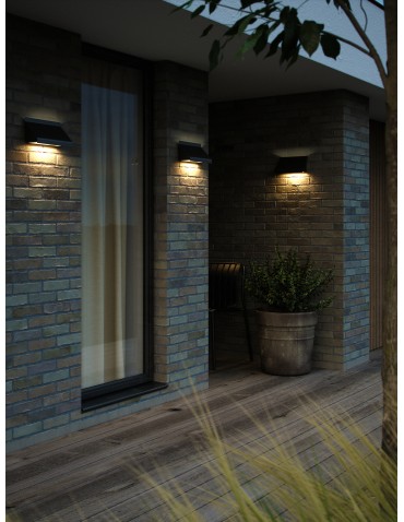 Nordlux Tadas Wall light Black 2418171003