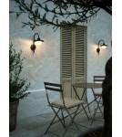 Outdoor wall lamps - Nordlux Berlo Wall light Black 2418191003 - product 1