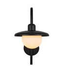 Outdoor wall lamps - Nordlux Berlo Wall light Black 2418191003 - product 3