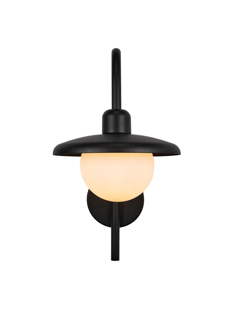 Outdoor wall lamps - Nordlux Berlo Wall light Black 2418191003 - product kolory-swiatla.pl 3