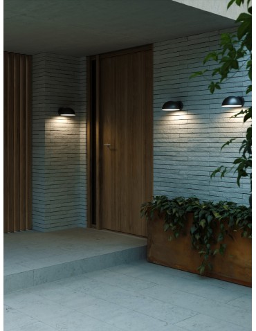 Nordlux Clarso Wall light Black 2418211003