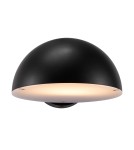 Outdoor wall lamps - Nordlux Clarso Wall light Black 2418211003 - product 3