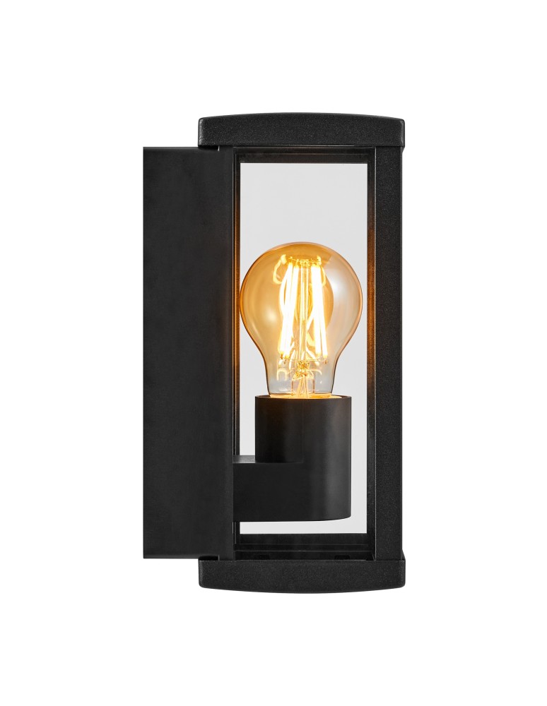 Outdoor wall lamps - Nordlux Luchy Wall light Black 2418231003 - product kolory-swiatla.pl 4