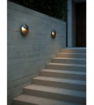 Outdoor wall lamps - Nordlux Valopin Wall light Seaside black 2418251003 - product 1